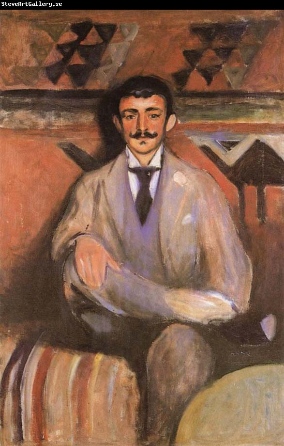 Edvard Munch Painter